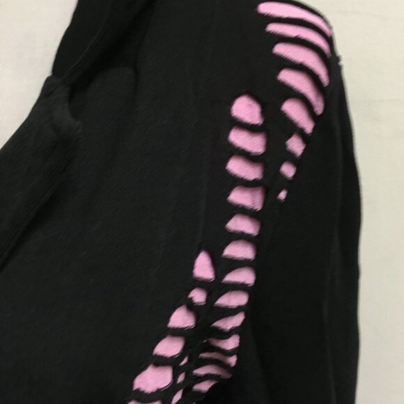 AldoMartins Anthropologie shred cardigan jacket L - Picture 5 of 9